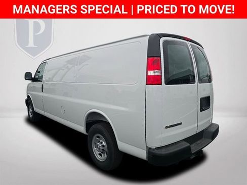 New 2025 Chevrolet Express 2500 Extended w/ Driver Convenience Package image 9