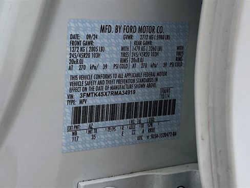 Used 2024 Ford Mustang Mach-E GT image 38