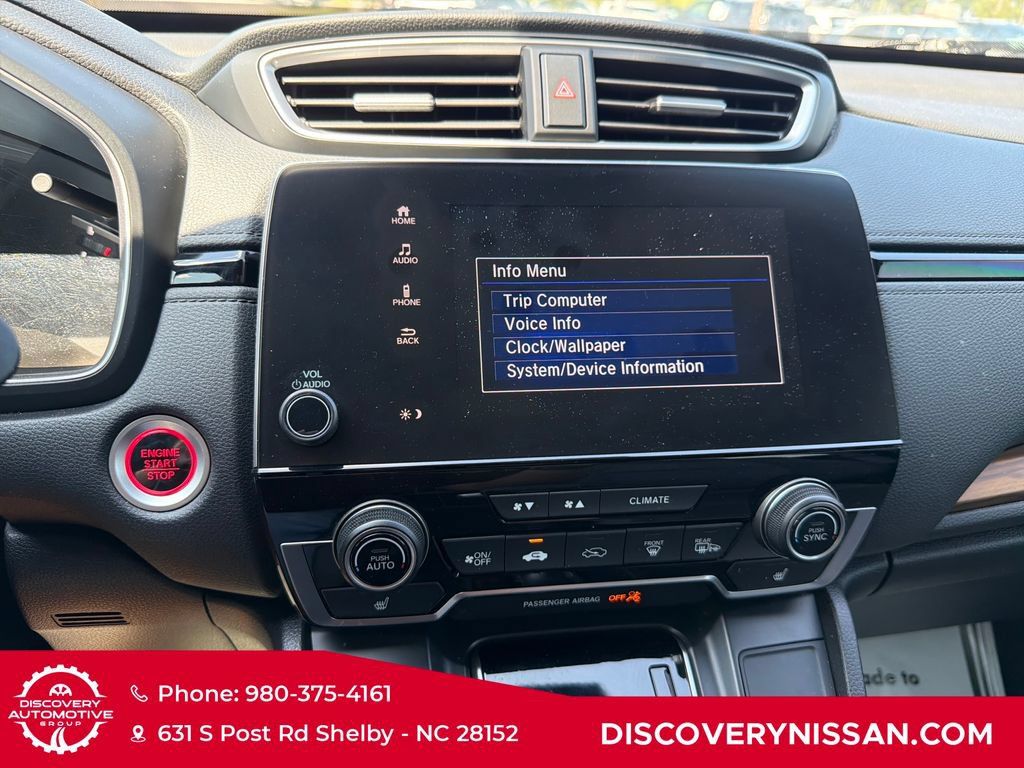 Used 2019 Honda CR-V EX image 16