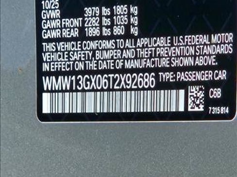 Certified 2026 MINI Cooper Convertible FWD image 21