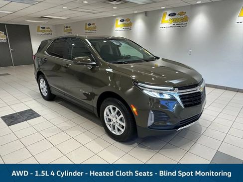 Used 2024 Chevrolet Equinox LT AWD/4WD image 1