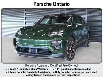 Used 2025 Porsche Macan 4 Electric