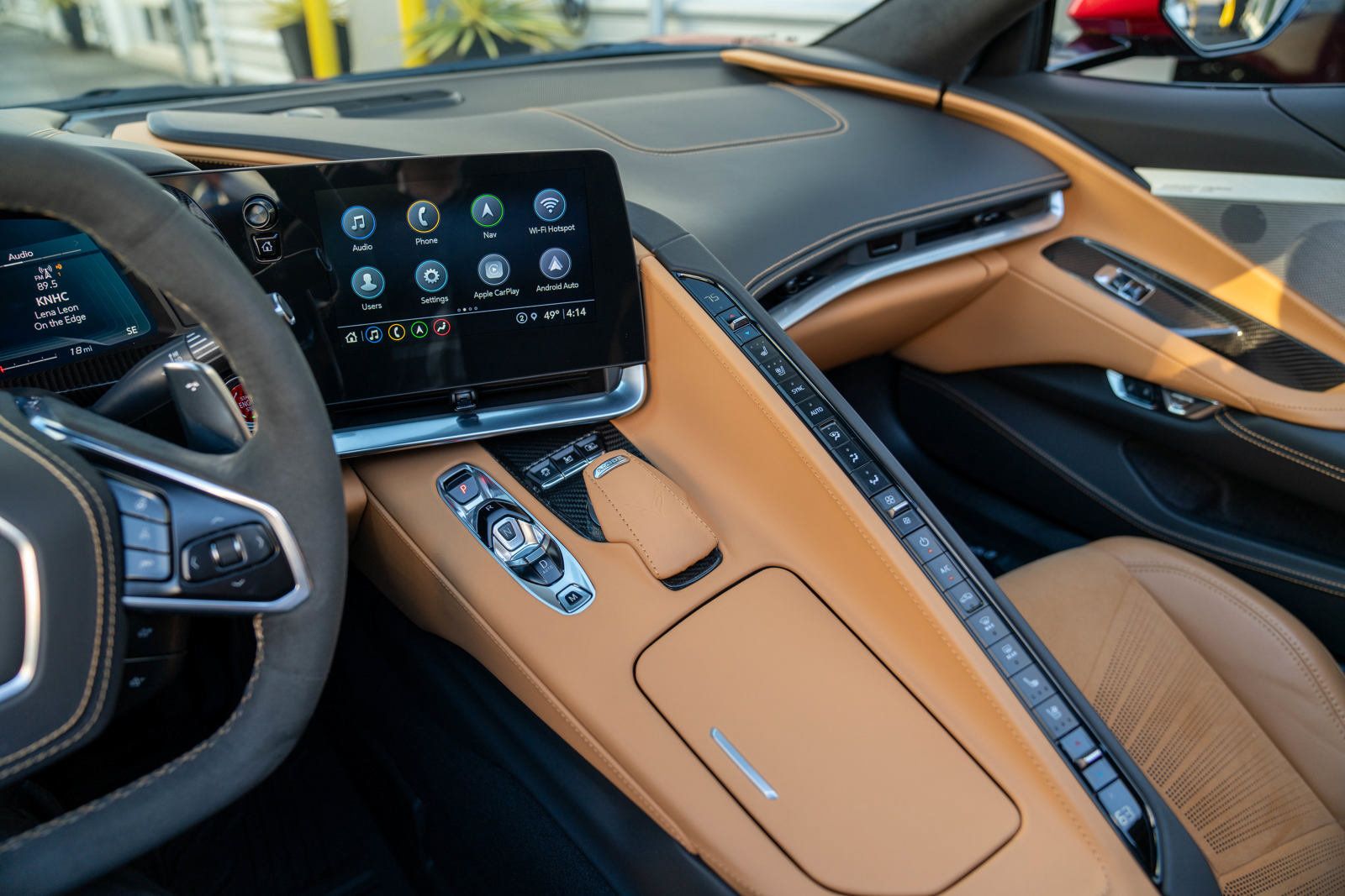 Used 2021 Chevrolet Corvette Stingray Premium Cpe w/ LPO, Roadside Safety Package RWD image 18