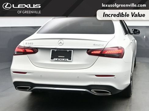 Used 2023 Mercedes-Benz E 350 4MATIC Sedan image 3