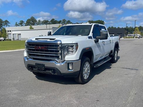 Used 2022 GMC Sierra 2500 SLT w/ SLT Convenience Package AWD/4WD image 3
