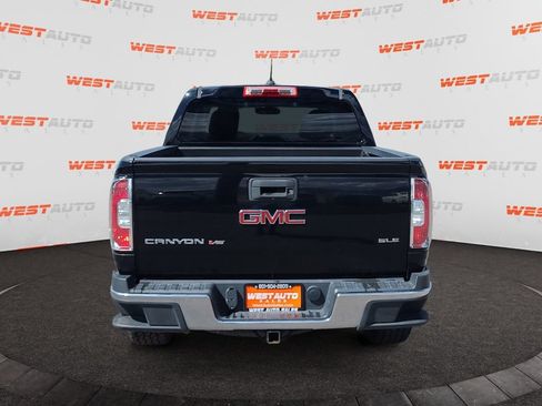 Used 2019 GMC Canyon SLE AWD/4WD image 4