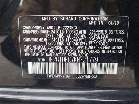 Used 2019 Subaru Crosstrek image 24