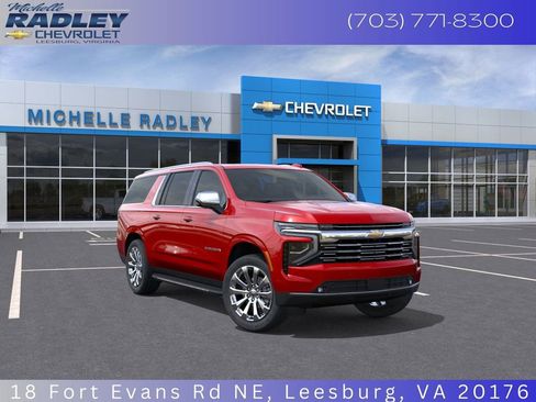 New 2026 Chevrolet Suburban Premier image 1