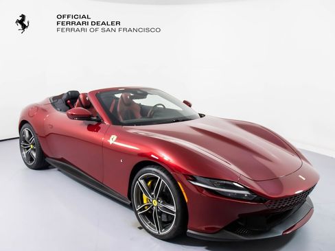 Certified 2025 Ferrari Roma Spider image 1