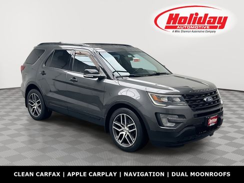 Used 2017 Ford Explorer Sport image 1