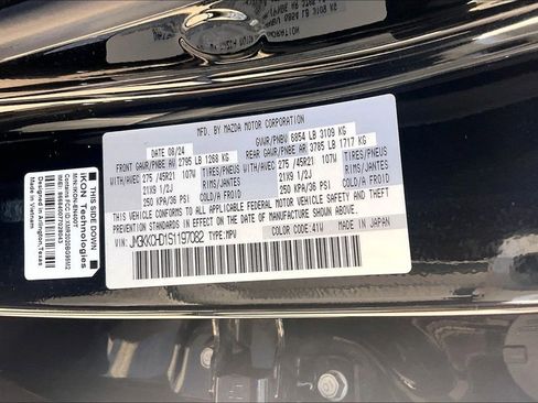 Certified 2025 MAZDA CX-90 3.3 Turbo w/ Premium Sport Pkg image 34