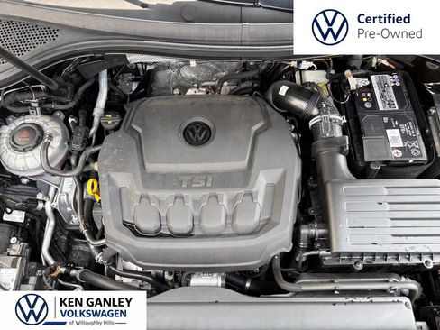 Used 2022 Volkswagen Tiguan SEL R-Line AWD/4WD image 10