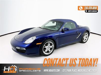 Used 2005 Porsche Boxster