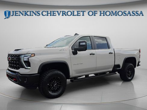 New 2026 Chevrolet Silverado 2500 ZR2 AWD/4WD image 10