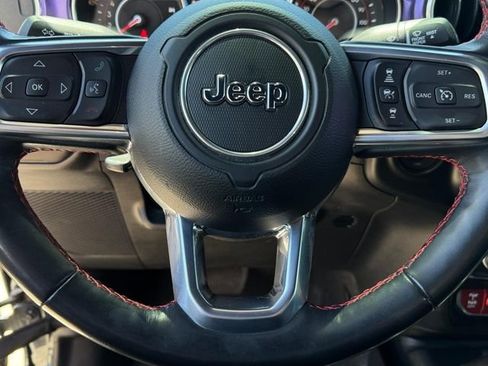 Used 2022 Jeep Wrangler Rubicon w/ LED Lighting Group AWD/4WD image 26