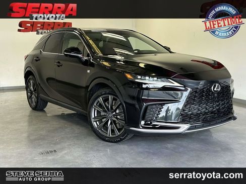 Used 2023 Lexus RX 350 F Sport w/ Accessory Package (Z1) AWD/4WD image 1
