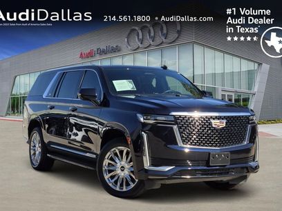 Used 2022 Cadillac Escalade ESV Premium Luxury