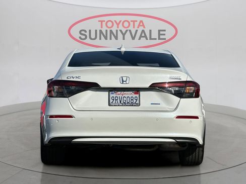 Used 2025 Honda Civic Sport Touring image 8