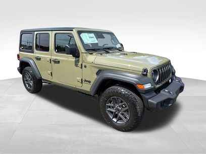 New 2026 Jeep Wrangler Unlimited Sport