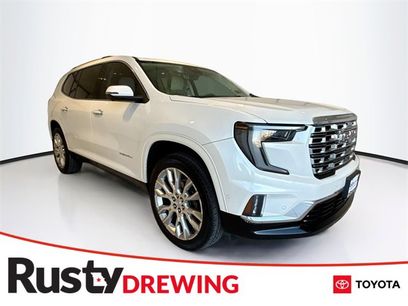 Used 2024 GMC Acadia Denali w/ Super Cruise Package