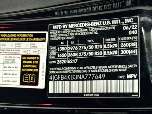 Certified 2022 Mercedes-Benz GLE 350 4MATIC image 38