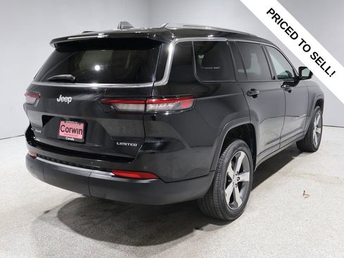 Used 2022 Jeep Grand Cherokee L Limited image 2