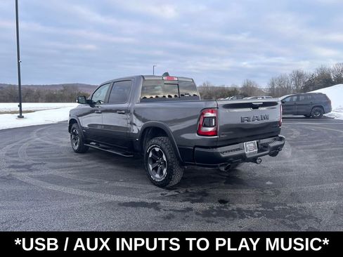 Used 2019 RAM 1500 Rebel w/ Rebel Level 2 Equipment Group image 6