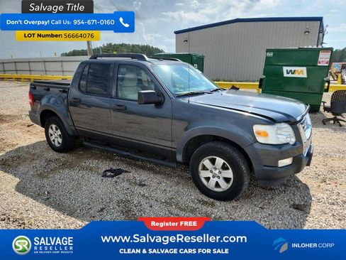 Used 2009 Ford Explorer Sport Trac XLT RWD image 5
