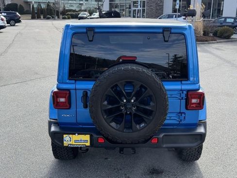 Used 2021 Jeep Wrangler Unlimited Sahara 4xe w/ Safety Group image 6