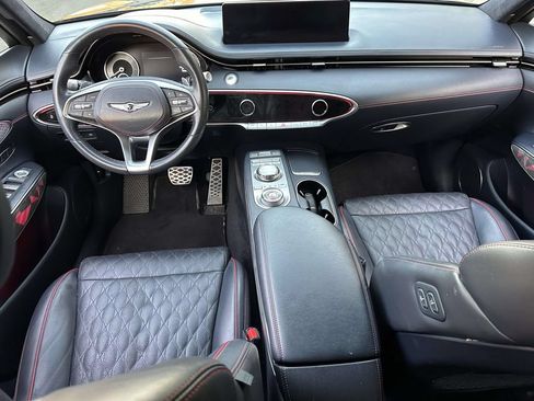 Used 2024 Genesis GV70 3.5T Sport w/ Sport Advanced Package AWD/4WD image 16