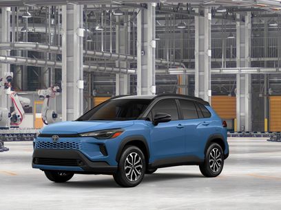 New 2026 Toyota Corolla Cross AWD Hybrid