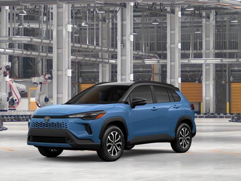 New 2026 Toyota Corolla Cross AWD Hybrid image 1