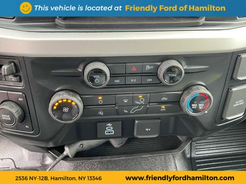 New 2025 Ford F550 4x4 Regular Cab Super Duty image 21