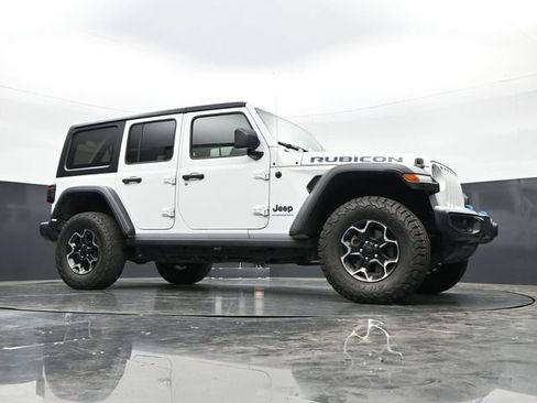 Used 2023 Jeep Wrangler Unlimited Rubicon 4xe AWD/4WD image 39