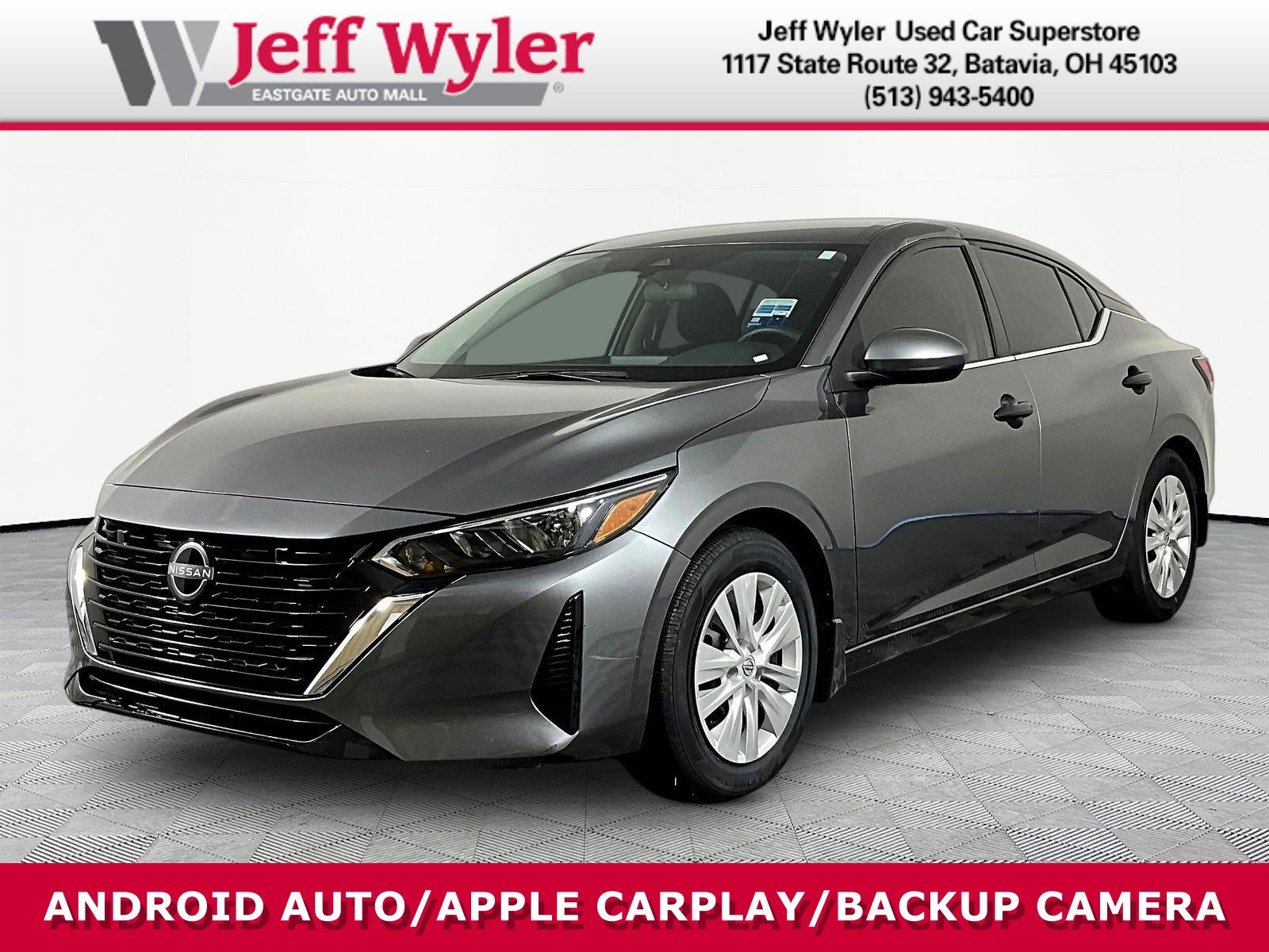 Certified 2024 Nissan Sentra S FWD image 1