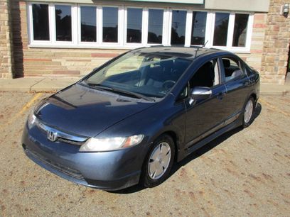 Used 2007 Honda Civic Hybrid Sedan