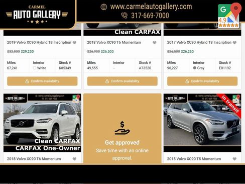 Used 2020 MAZDA CX-9 Touring w/ Touring Premium Package image 46