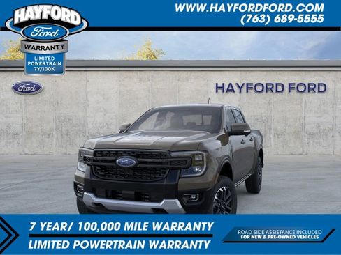 New 2025 Ford Ranger Lariat w/ Trailer Tow Package image 2