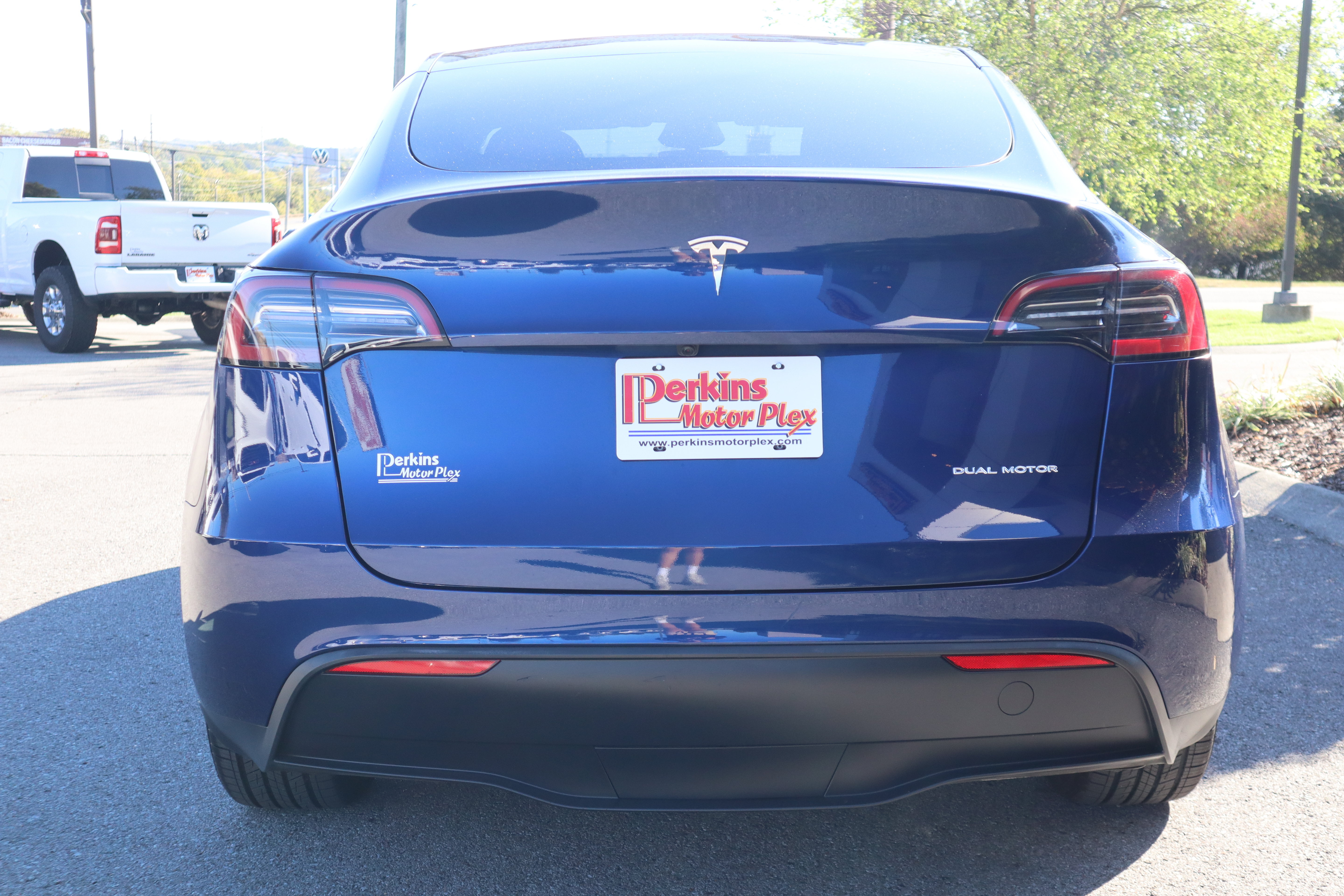 Used 2023 Tesla Model Y Long Range AWD/4WD image 8