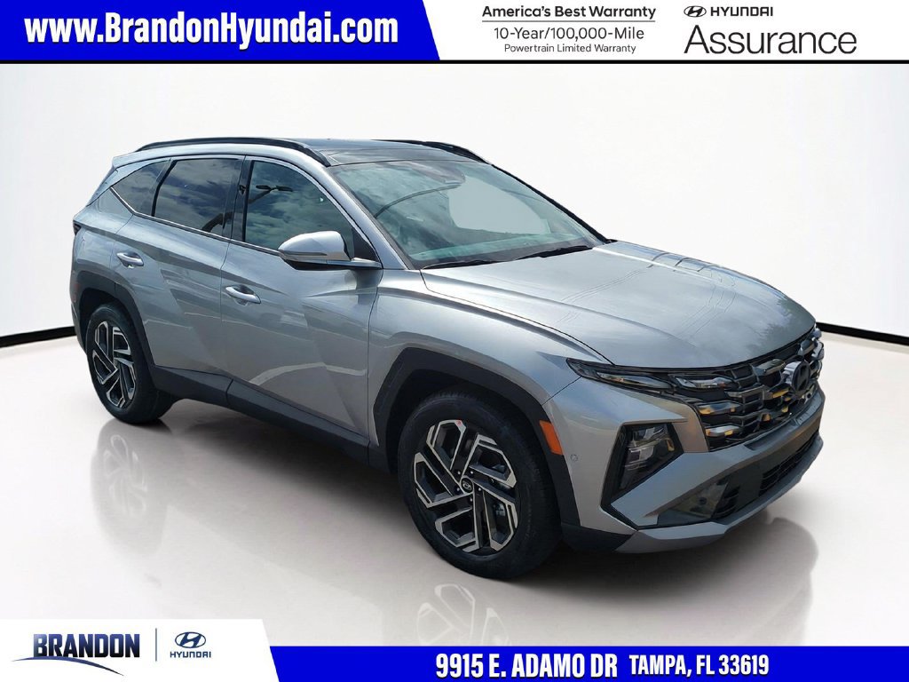 New 2026 Hyundai Tucson Limited FWD image 1