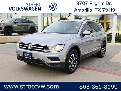 Certified 2020 Volkswagen Tiguan SE w/ Panoramic Sunroof Package