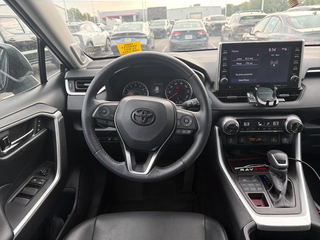 Used 2022 Toyota RAV4 XLE Premium AWD/4WD image 12