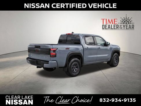 Certified 2025 Nissan Frontier PRO-4X w/ Pro Convenience Package AWD/4WD image 8