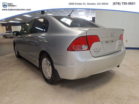 Used 2008 Honda Civic Hybrid Sedan image 34