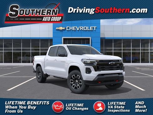 New 2026 Chevrolet Colorado Z71 AWD/4WD image 1