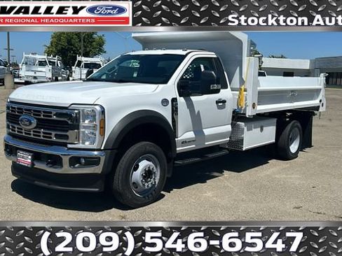 New 2026 Ford F550 4x4 Regular Cab Super Duty image 1