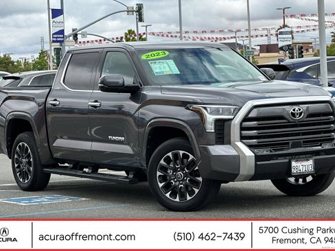 Used 2023 Toyota Tundra Limited AWD/4WD image 1