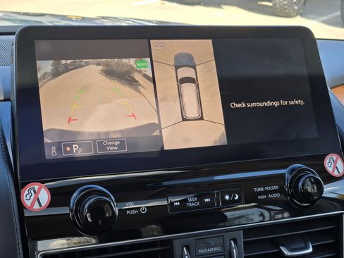 Certified 2024 Nissan Armada SL w/ Captain's Chairs Package image 18