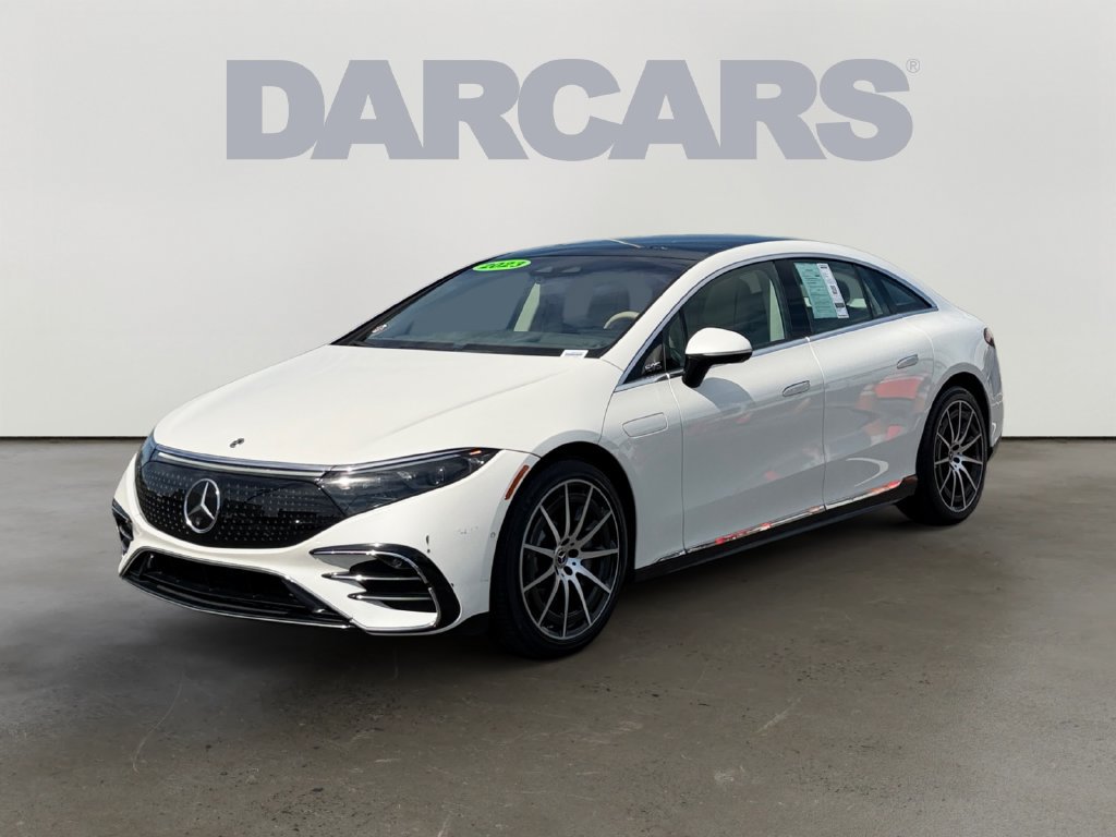 Used 2023 Mercedes-Benz EQS 450+ 4MATIC Sedan w/ AMG Line Exterior Package image 3