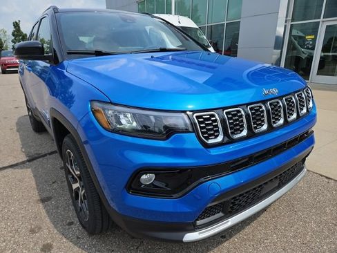 New 2026 Jeep Compass Limited AWD/4WD image 3